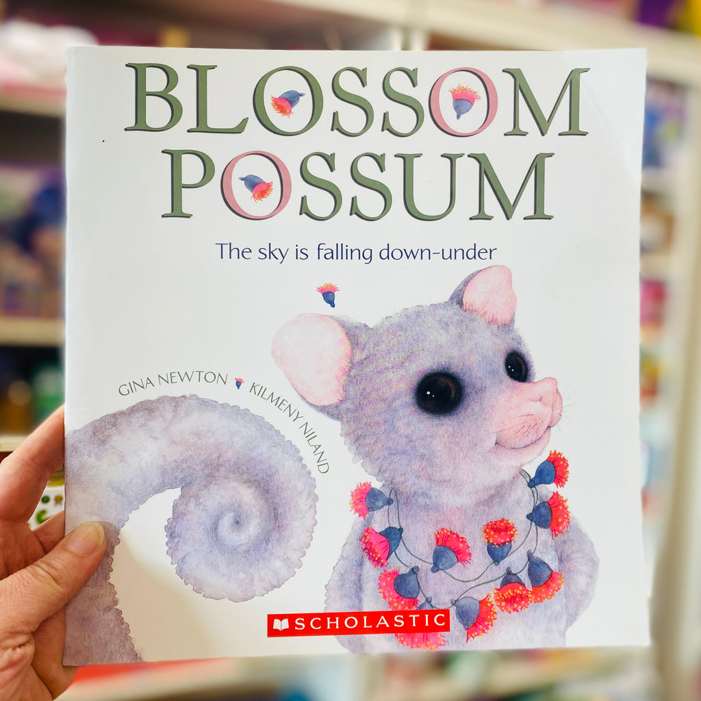 Blossom Possum - The Sky is falling down - under
