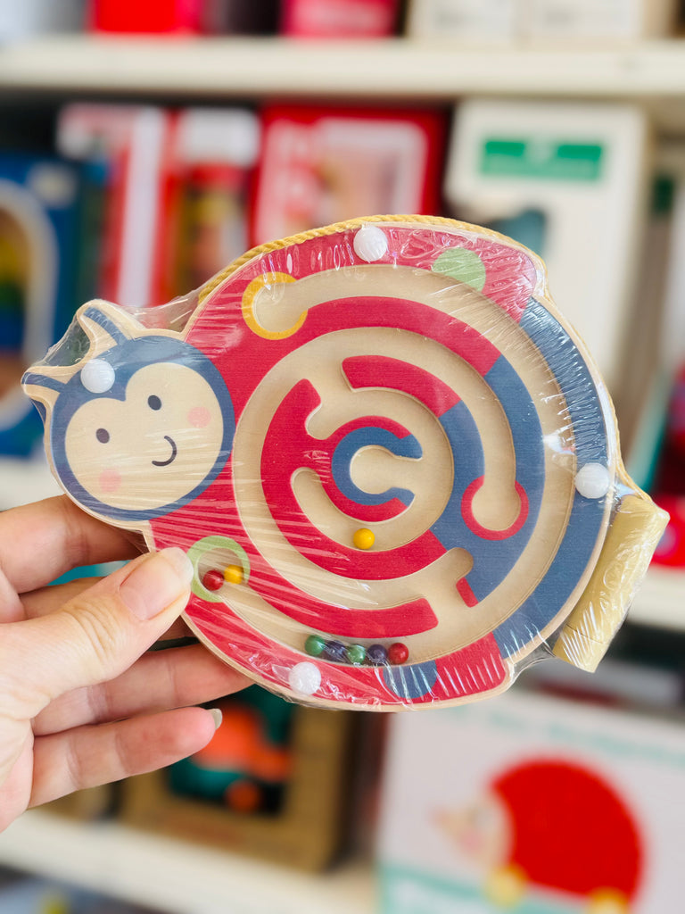 Ladybird Travel Magnetic Maze Labyrinth - Kaper Kidz