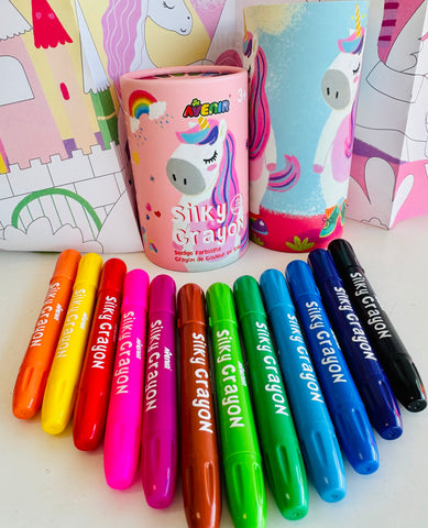 Avenir Silky Crayons Unicorns