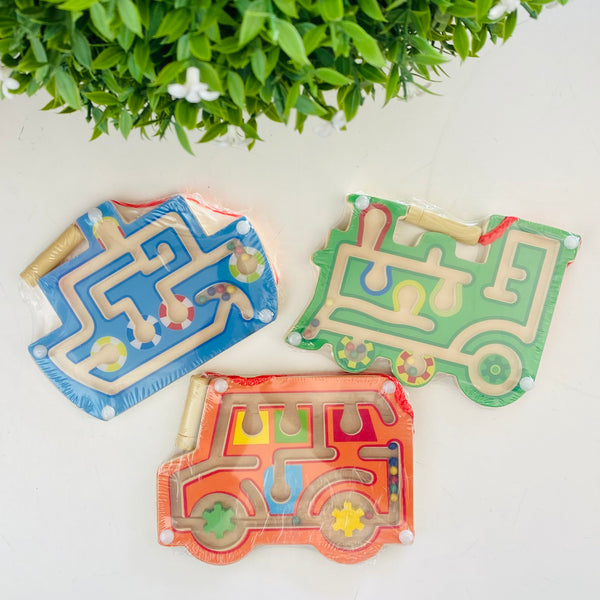 Transport Travel Magnetic Maze Labyrinth - Kaper Kidz
