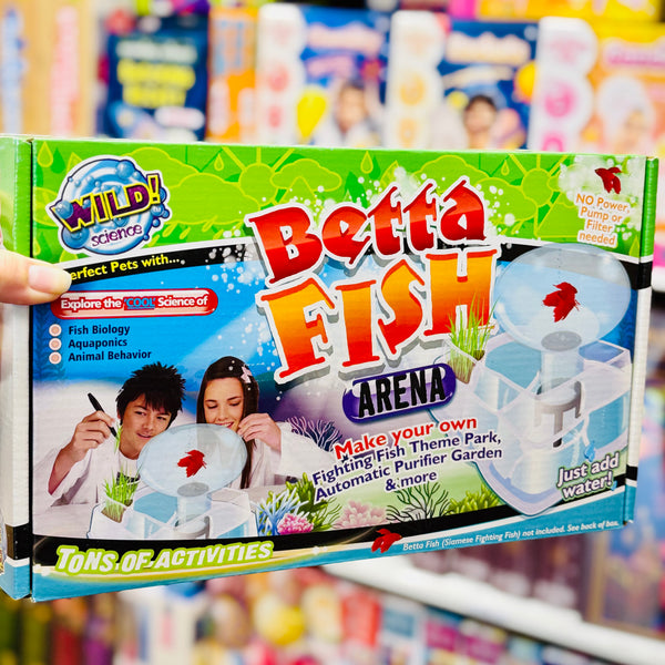 Betta Fish Arena