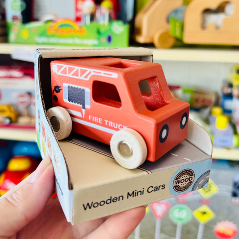Moover Mini Car - Fire Truck (JG)