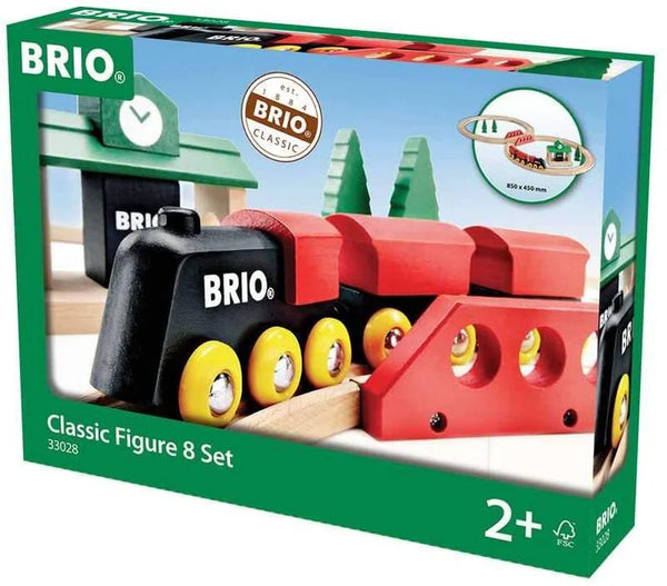 Brio Classic Figure 8 Set (33028) (JG)