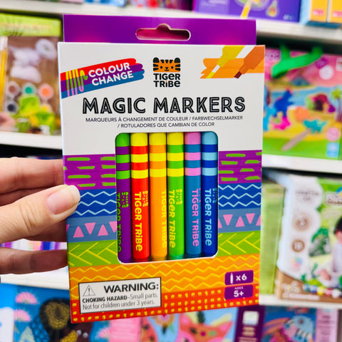 Colour Change Magic Markers