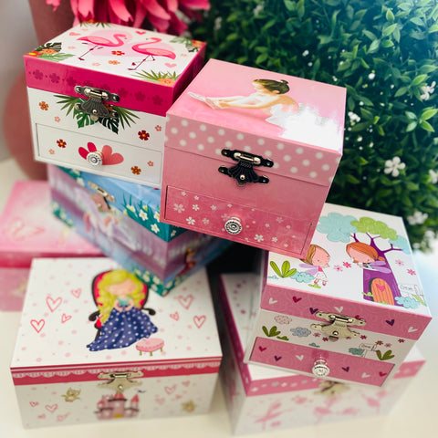 Musical Jewelry Box - Large and Small