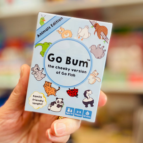 GO BUM ANIMALS EDITION CARD GAME