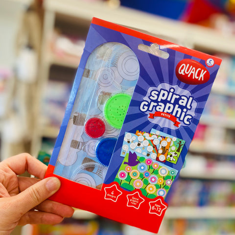 Quack - Spiral Graphic - Petite