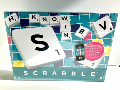 SCRABBLE  Board Game