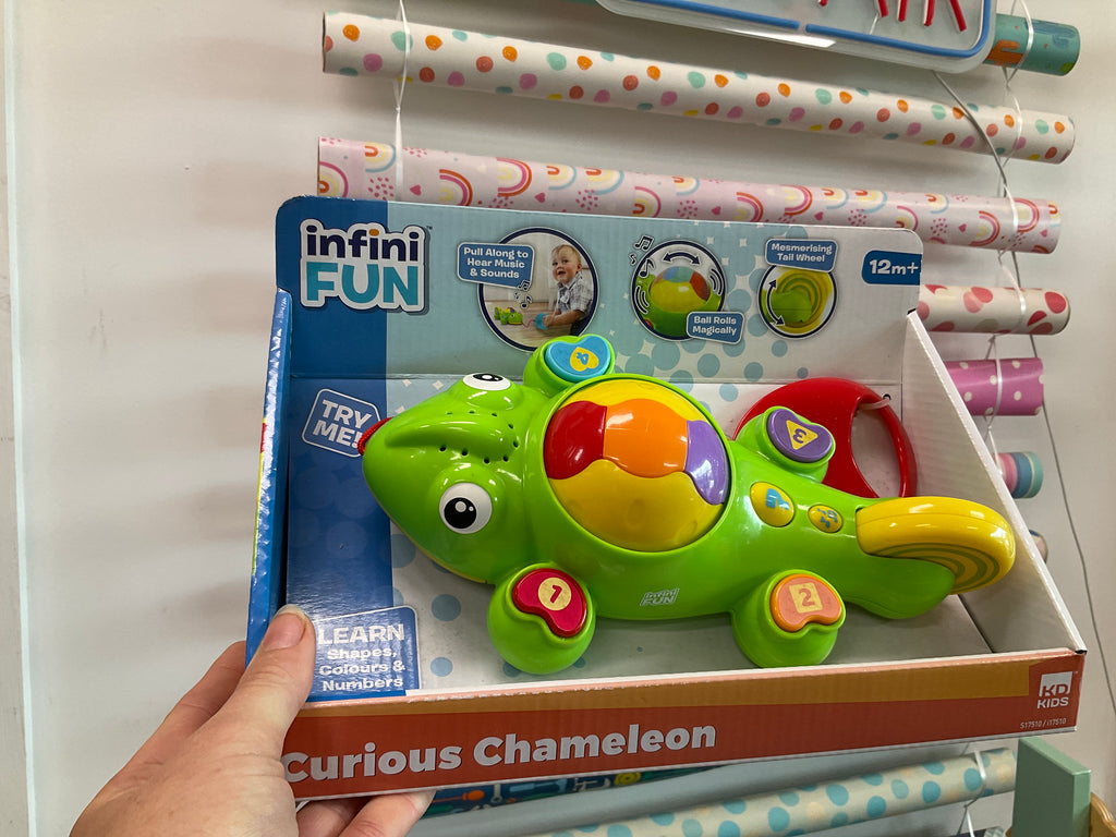 Infini Fun Curious Chameleon