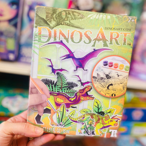 DinosArt - Suncatchers