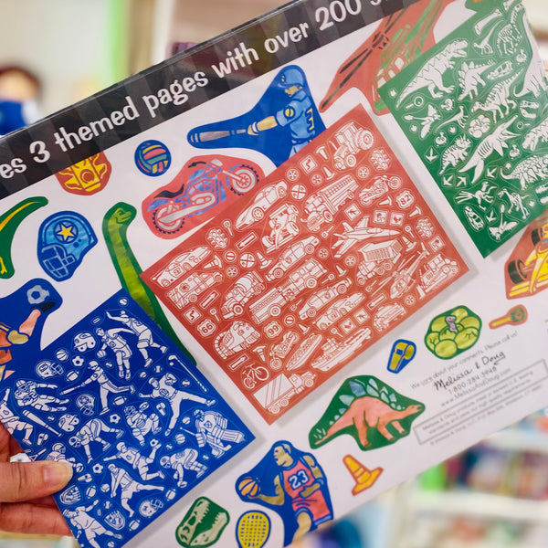 Velvet Sticker Collection - Melissa & Doug