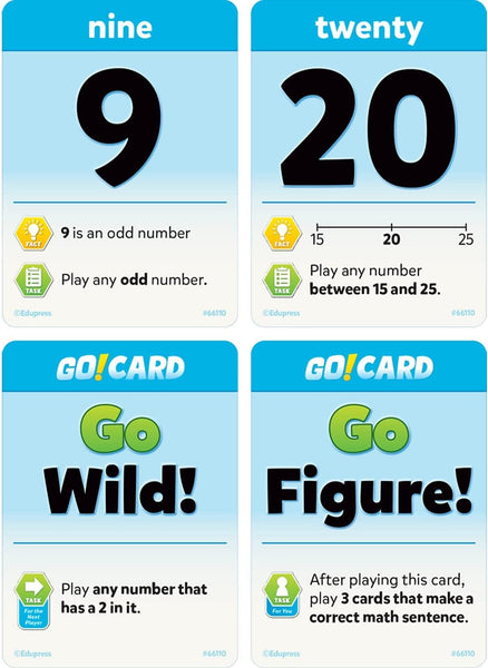 It’s GO Time! Card game (JG)