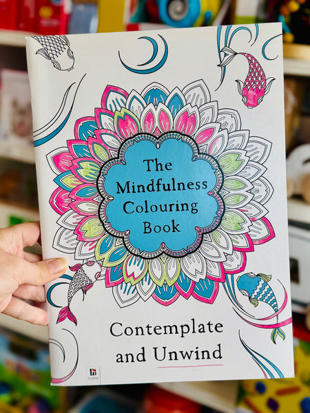 The Mindfulness Colouring Books
