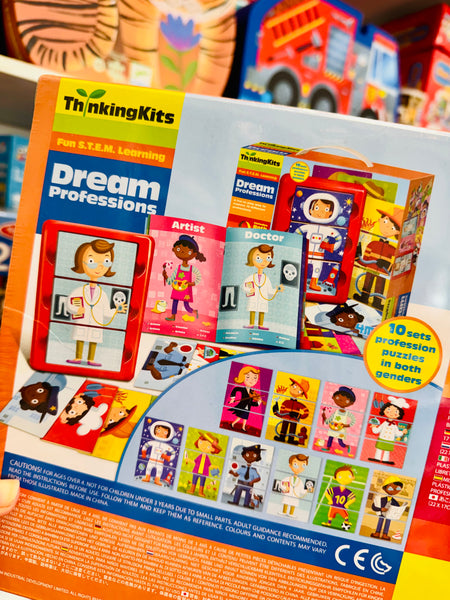 Dream Professions - Thinking Kits - 4M