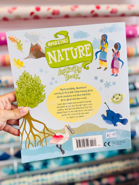 Amazing Nature Activity Book (JG)
