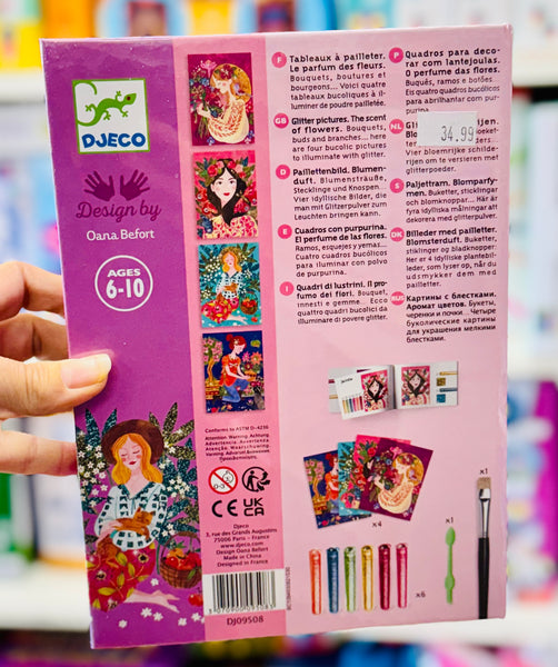 Glitter Boards - Djeco