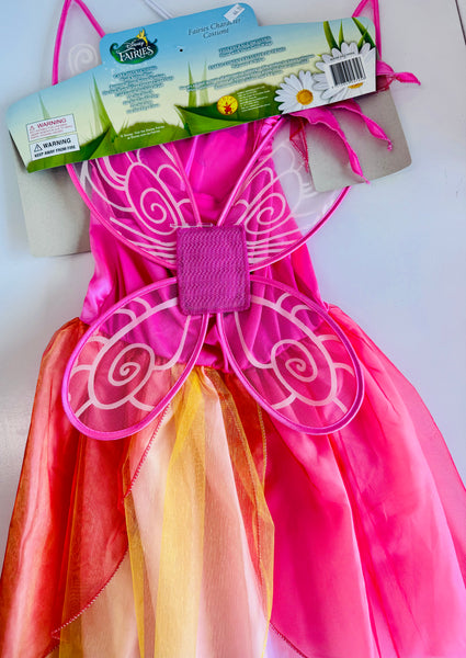 Disney Fairies Character Costume - size 4-6 95cm-125cm height