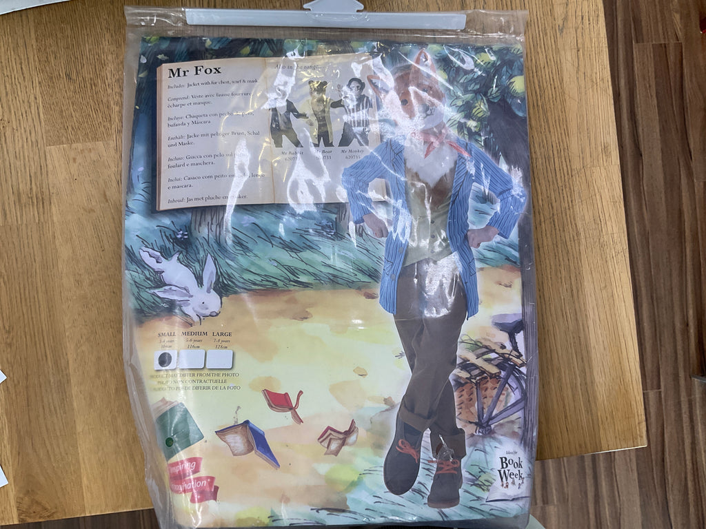 Mr fox costume