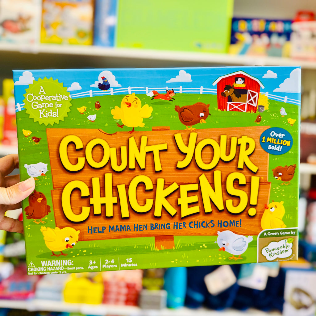 Count Your Chickens - A Cooperative Game
