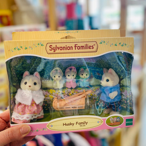 Sylvanian Families - Husky Family