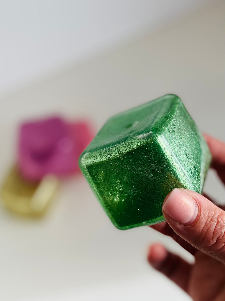 Smooshos Jelly Cube Glitter
