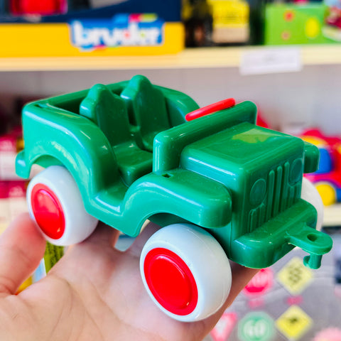 Viking Toys Green 4WD Car