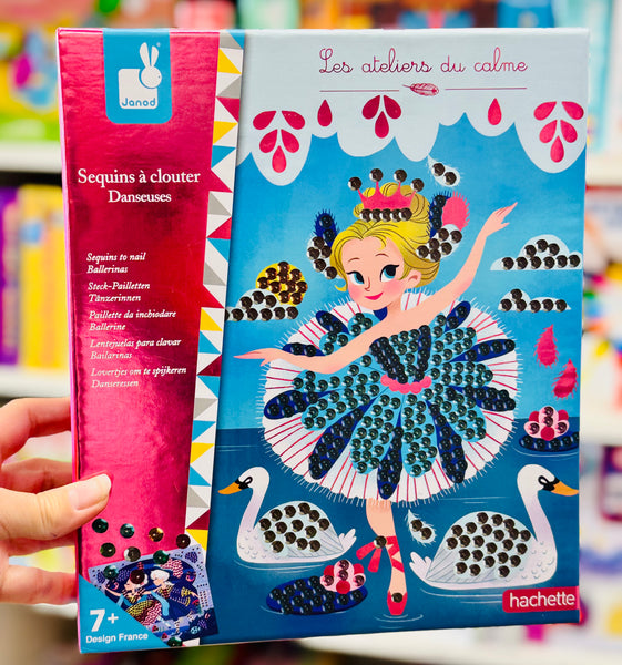 Janod - Sequins to Nail Ballerinas