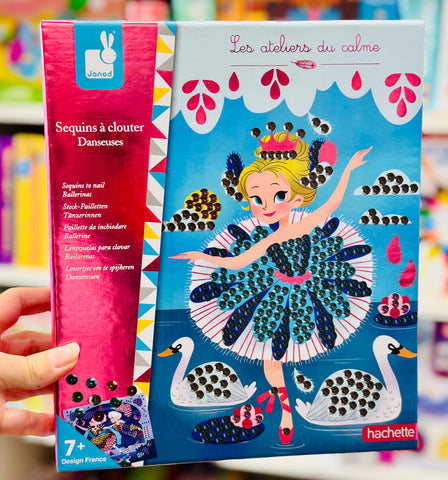 Janod - Sequins to Nail Ballerinas