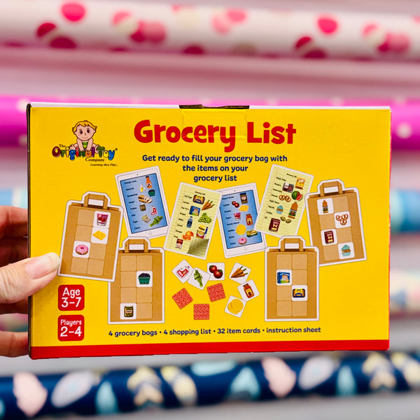Grocery List