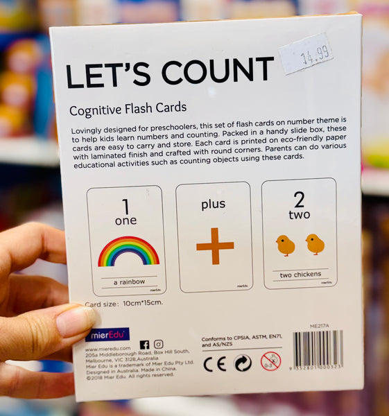 Let’s Count - MierEdu