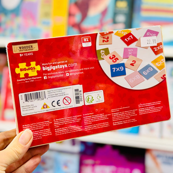 Times Tables Tiles