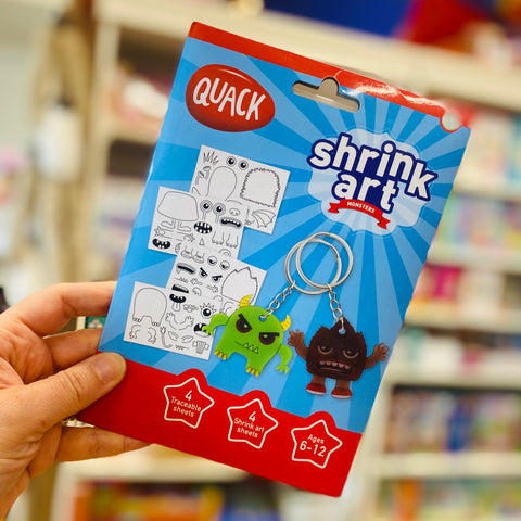 Quack - Shrink Art - Monsters