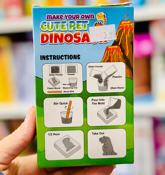 Make your own cute Pet Dinosaur