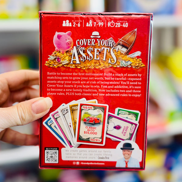 Cover Your Assets- Card Game