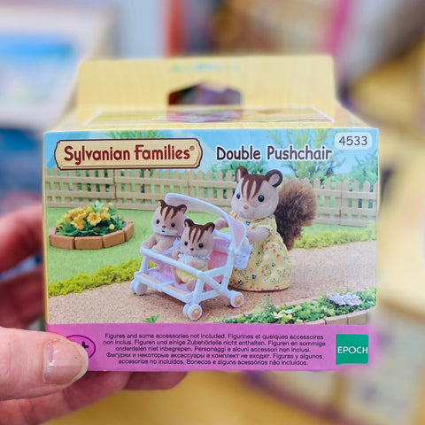 Sylvanian Families - Double Push Chair