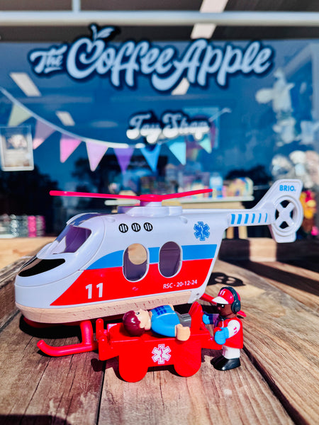 Brio Rescue Helicopter 36022 (JG)