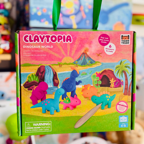 Claytopia - Dinosaur World