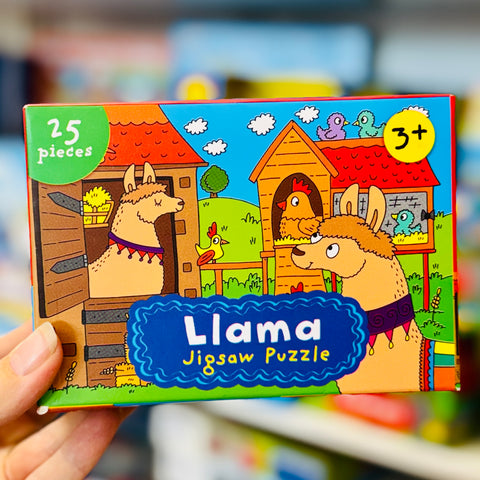 Llama Jigsaw Puzzle - Durmaz