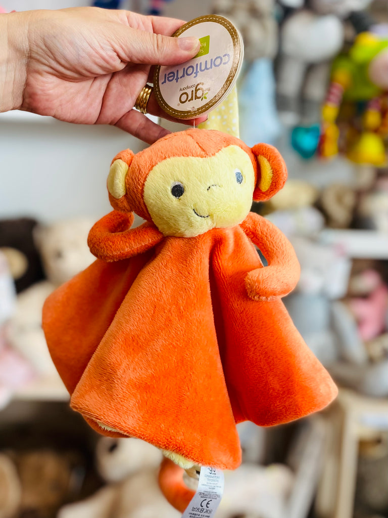 Mikey Monkey Comforter - The grow company