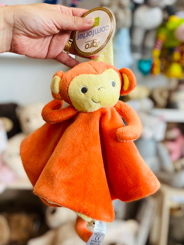 Mikey Monkey Comforter - The grow company