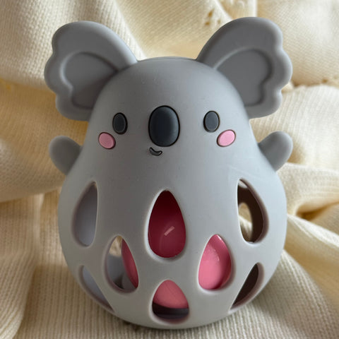 Silicone Rattle - Koala