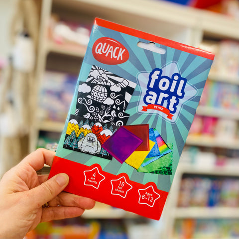 Quack - Foil Art - Petite