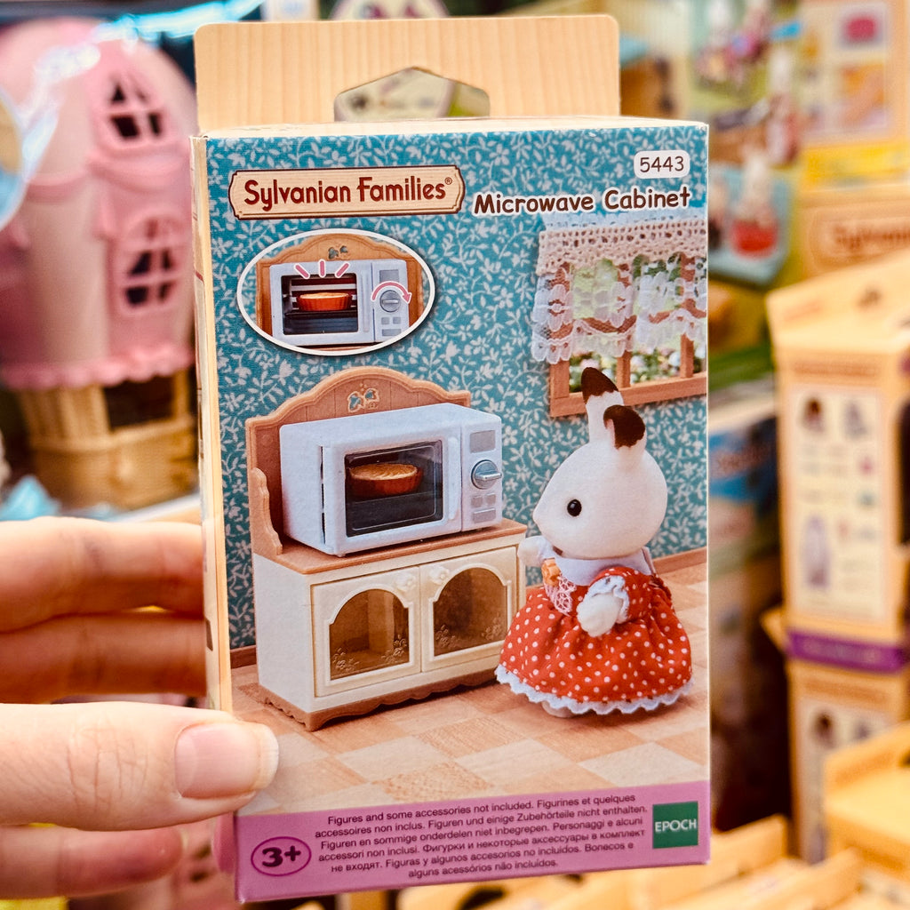 Sylvanian Families - Microwave