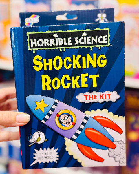 Shocking Science Book Shocking Rocket - Horrible Science – The Coffee Apple