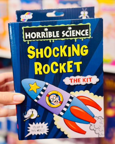 Shocking Rocket - Horrible Science