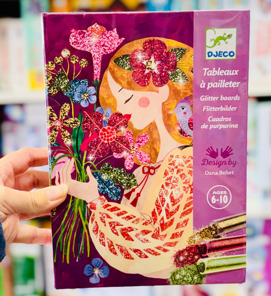 Glitter Boards - Djeco