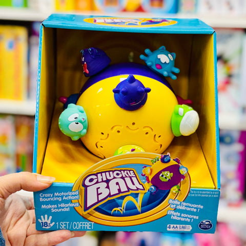 Chuckle Ball -Spin Master