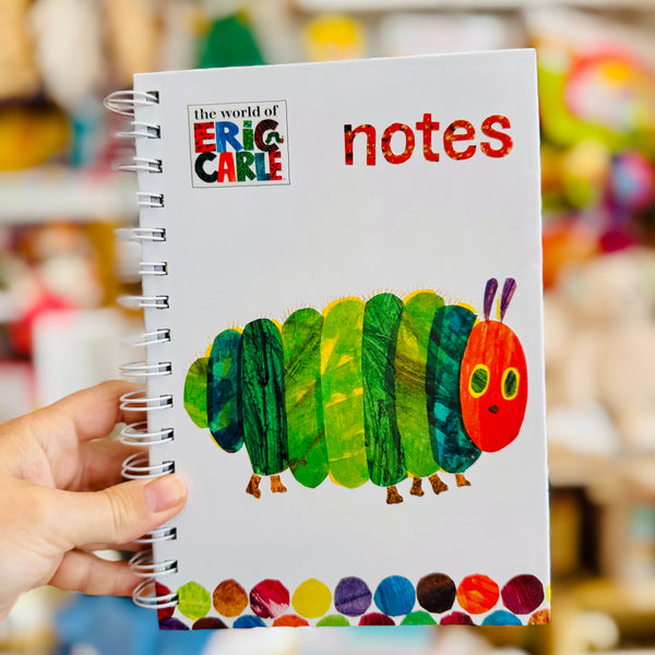 Eric Notebook.pdf The World of Eric Carle Notebook – The Coffee Apple