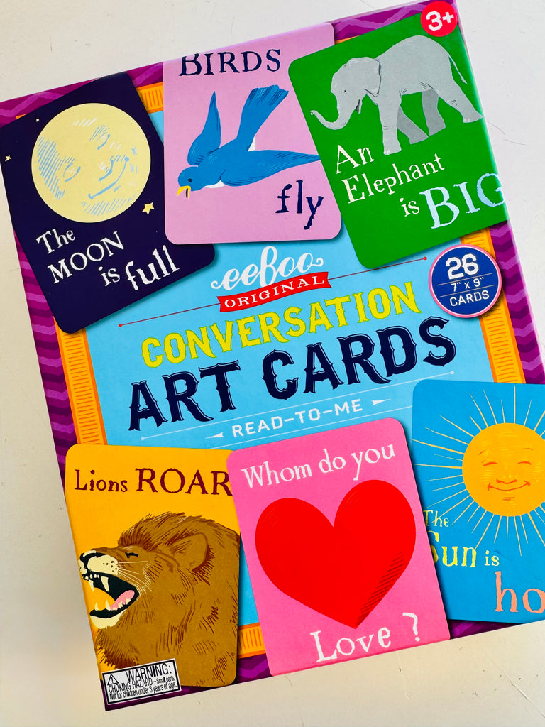 Conversation Art Cards - Eeboo