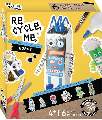 Recycle Me Robot JG)